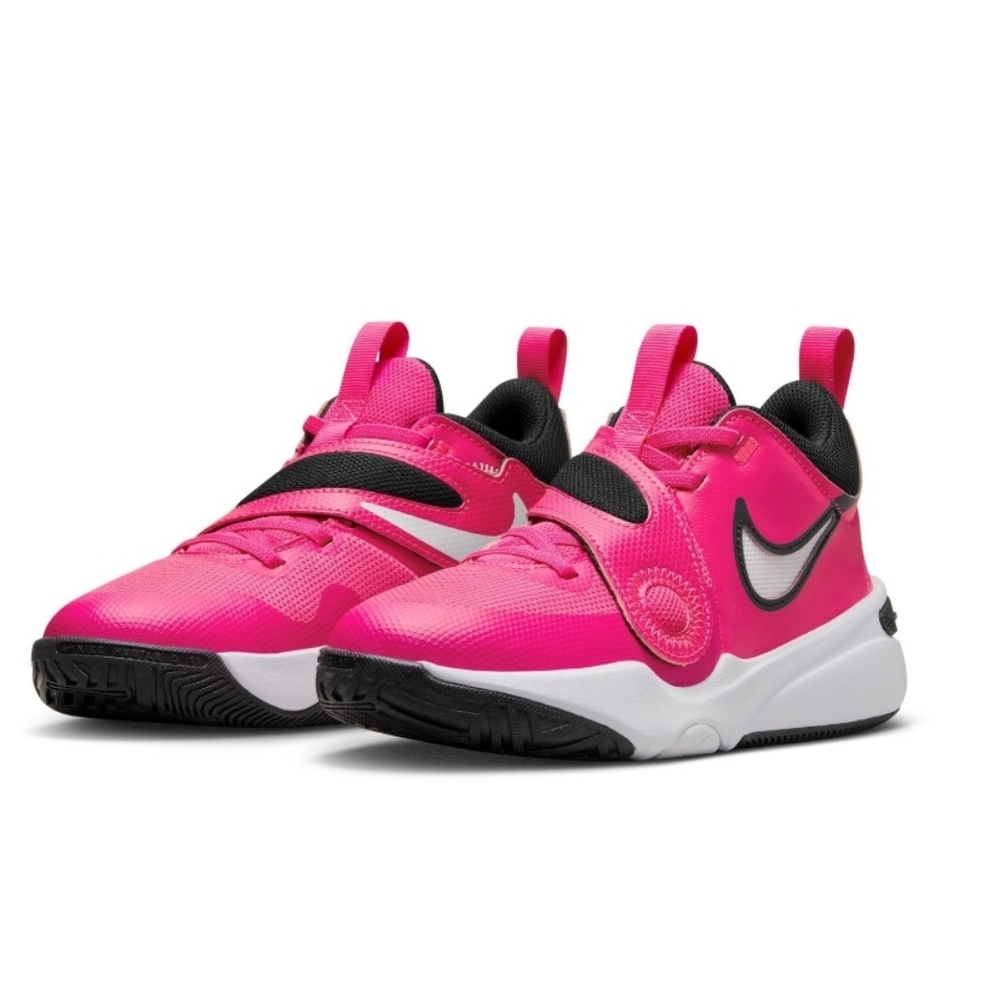 Nike Team Hustle D 11 Bright Pink Athletic Shoes